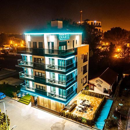 Quartz Boutique Hotel Mamaia Bagian luar foto