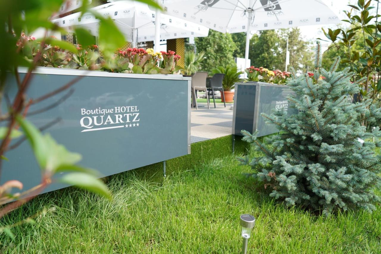 Quartz Boutique Hotel Mamaia Bagian luar foto