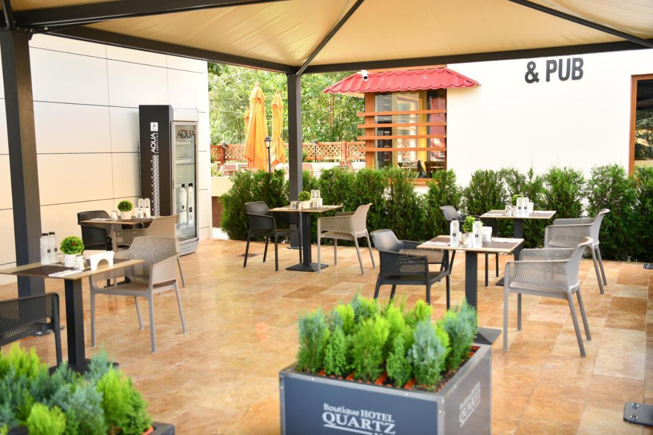 Quartz Boutique Hotel Mamaia Bagian luar foto