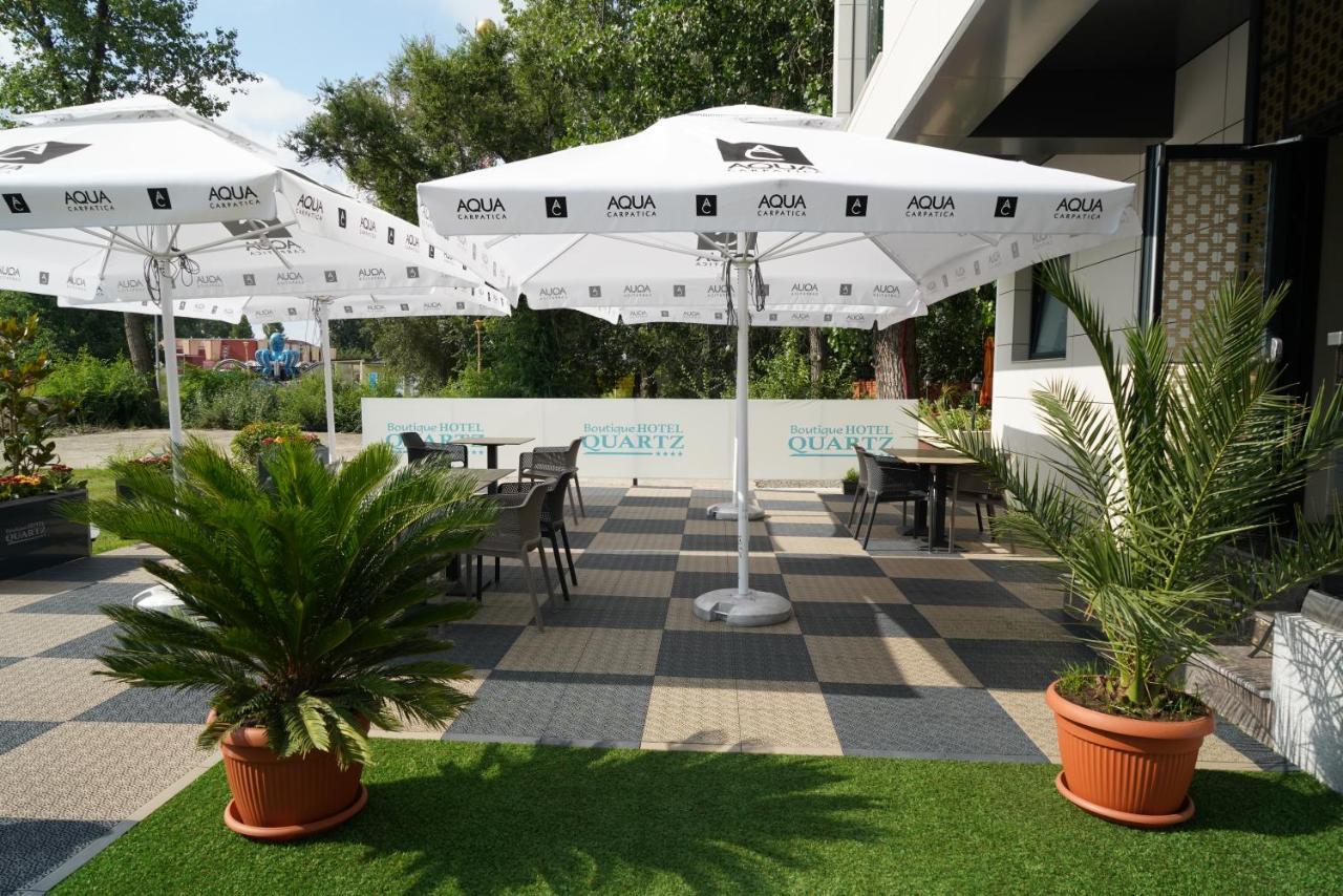 Quartz Boutique Hotel Mamaia Bagian luar foto