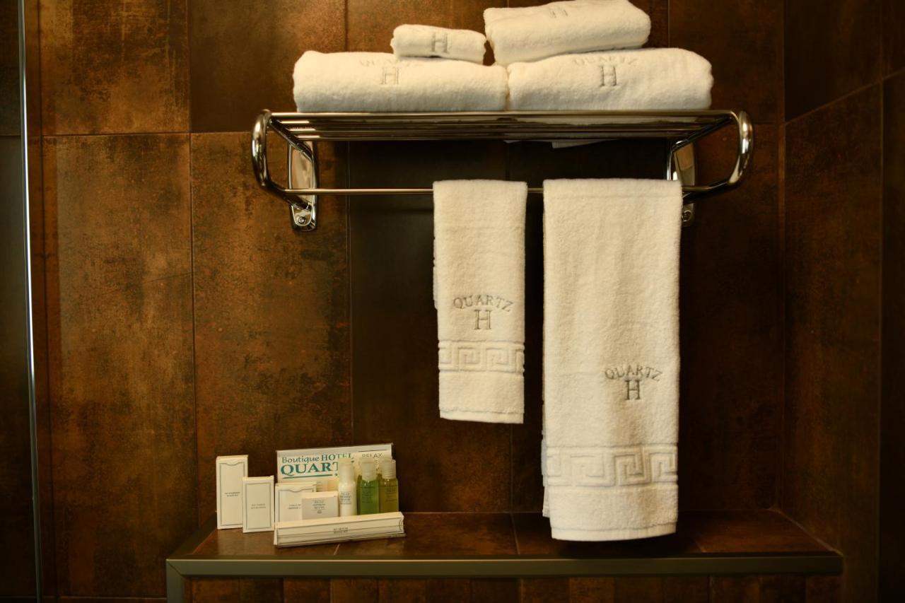 Quartz Boutique Hotel Mamaia Bagian luar foto