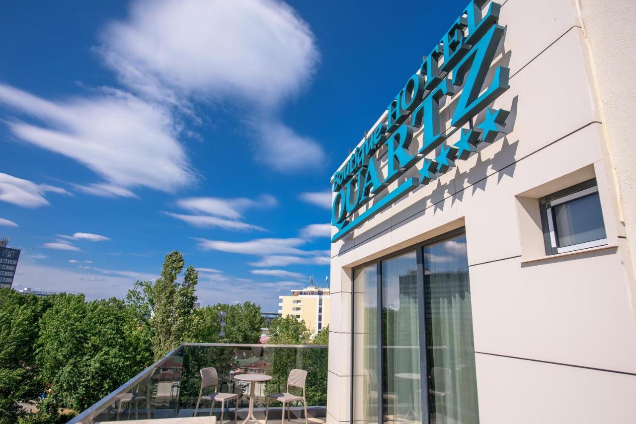 Quartz Boutique Hotel Mamaia Bagian luar foto
