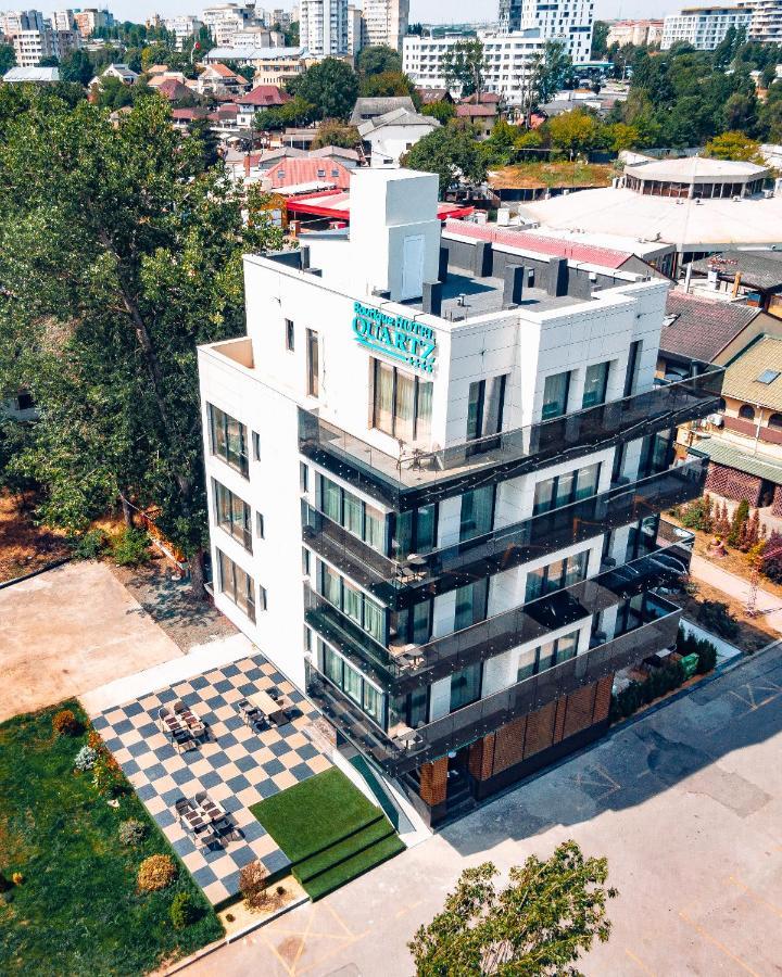 Quartz Boutique Hotel Mamaia Bagian luar foto