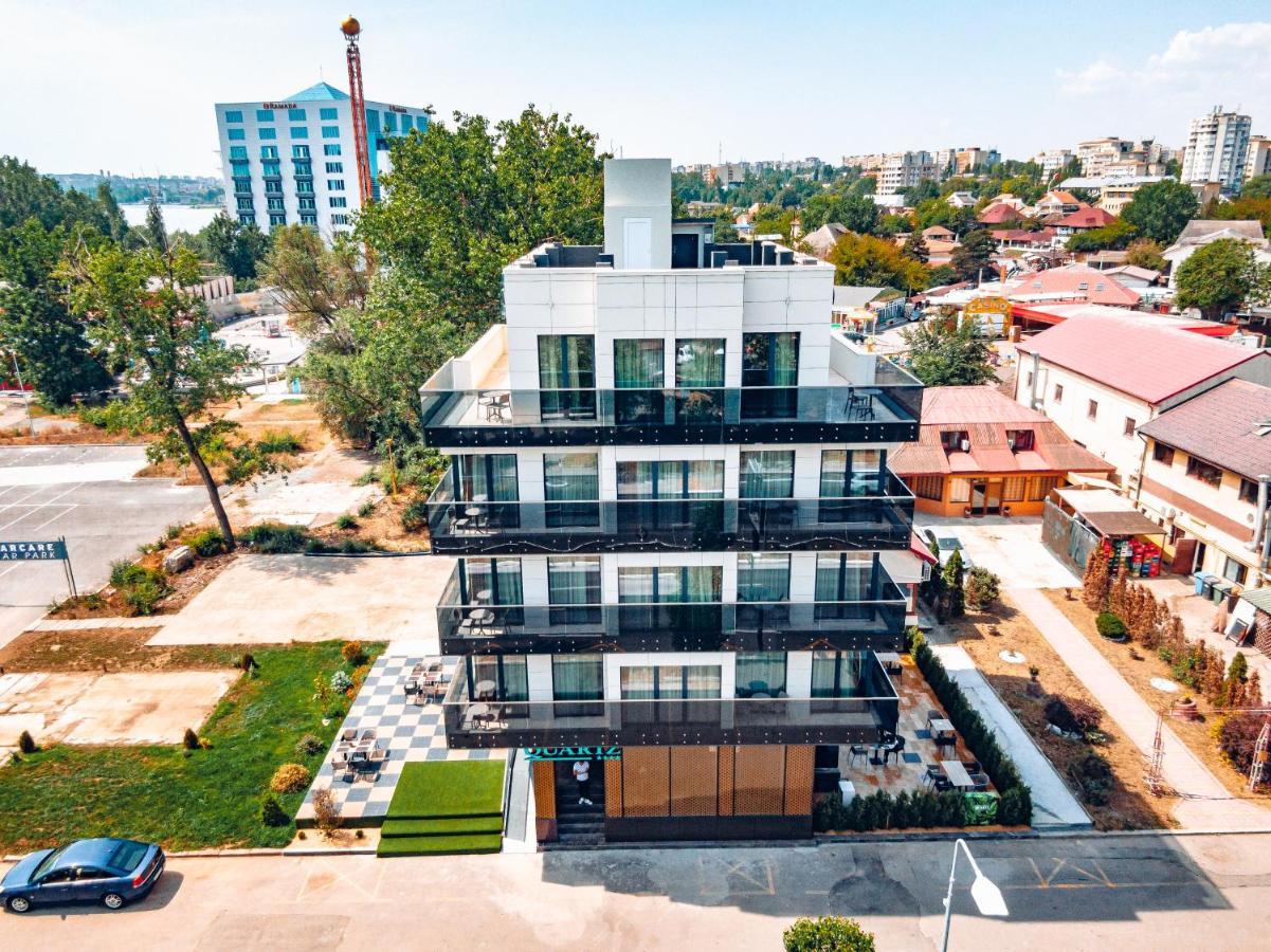 Quartz Boutique Hotel Mamaia Bagian luar foto