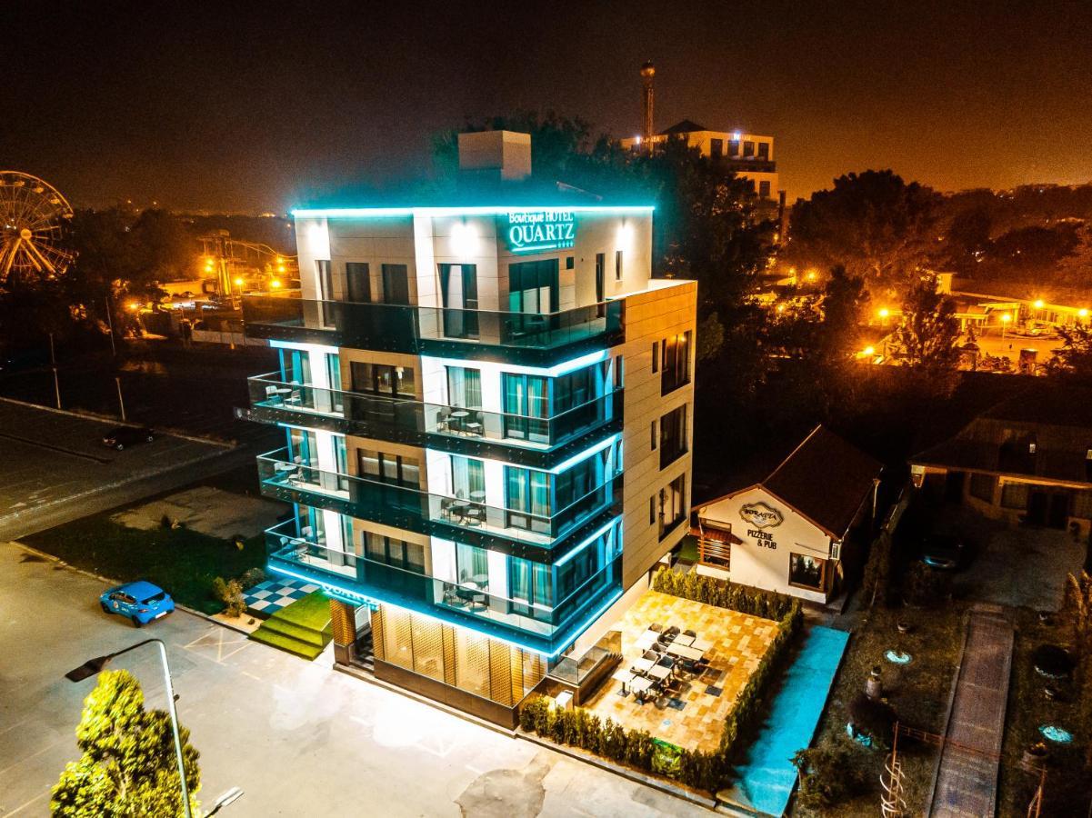 Quartz Boutique Hotel Mamaia Bagian luar foto