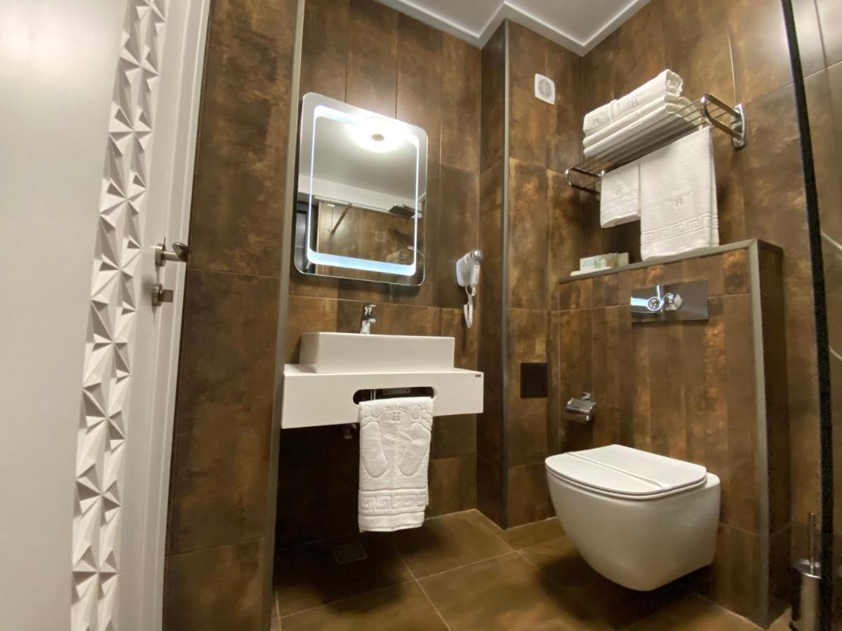 Quartz Boutique Hotel Mamaia Bagian luar foto